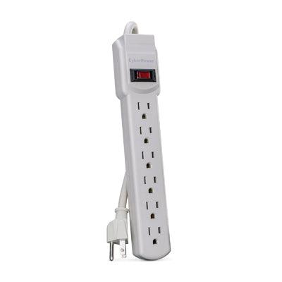 Cyberpower Gs60304 Power Extension 0.9 M 6 Ac Outlet(S) Indoor White