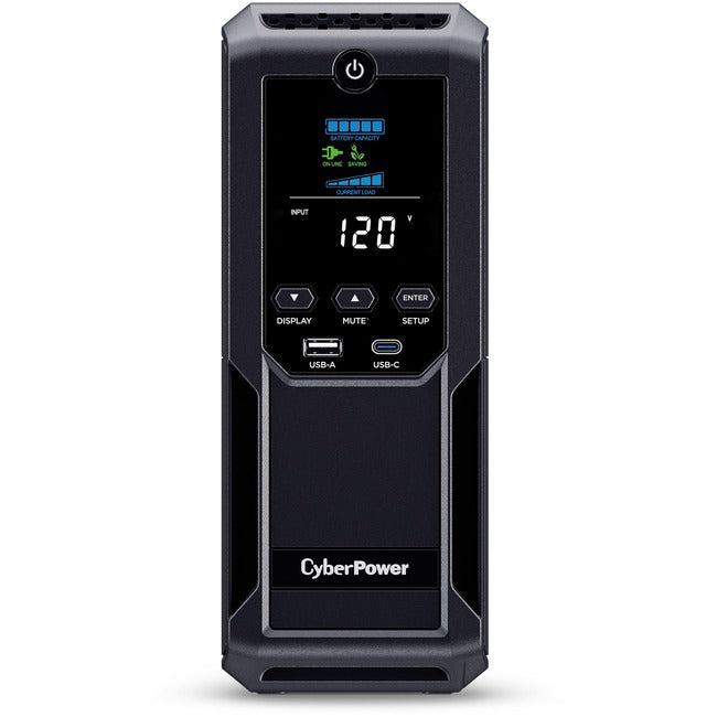 Cyberpower Intelligent Lcd Ups Cp1350Avrlcd3 1350Va Mini-Tower Ups