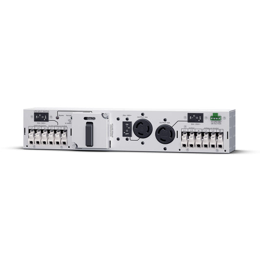 Cyberpower Mbp63A2 Power Distribution Unit (Pdu) 3 Ac Outlet(S) 2U