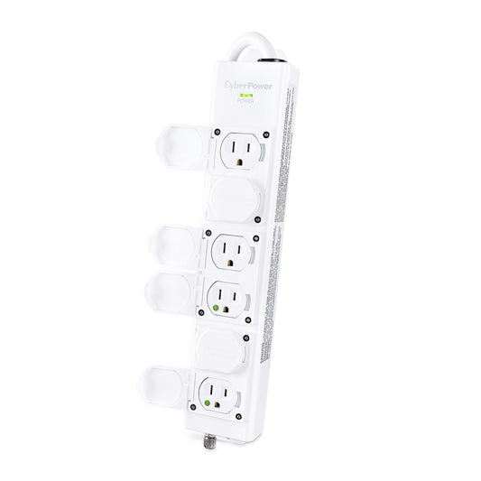 Cyberpower Mpv615P Surge Protector White 6 Ac Outlet(S) 100 - 125 V 4.6 M