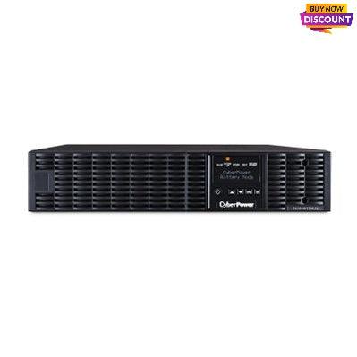 Cyberpower Ol1000Rtxl2Un Uninterruptible Power Supply (Ups) Double-Conversion (Online) 1 Kva 900 W 8 Ac Outlet(S)