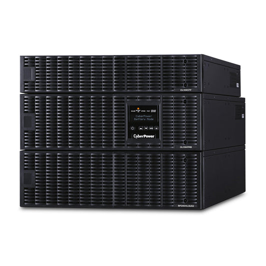 Cyberpower Ol10Krtmbtf Uninterruptible Power Supply (Ups) Double-Conversion (Online) 10 Kva 10000 W 13 Ac Outlet(S)