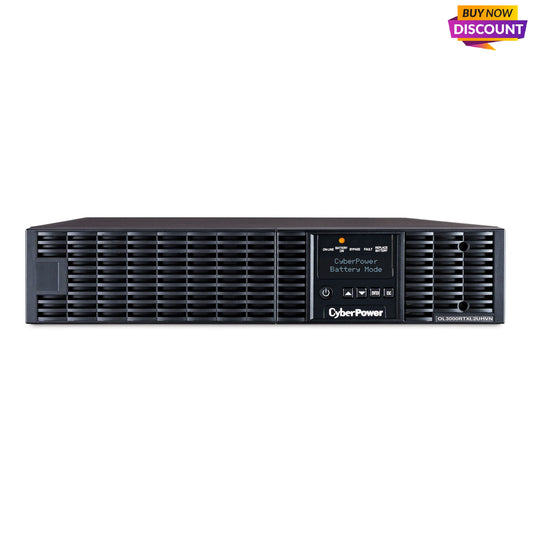 Cyberpower Ol3000Rtxl2Uhvn Uninterruptible Power Supply (Ups) Double-Conversion (Online) 3 Kva 2700 W 3 Ac Outlet(S)