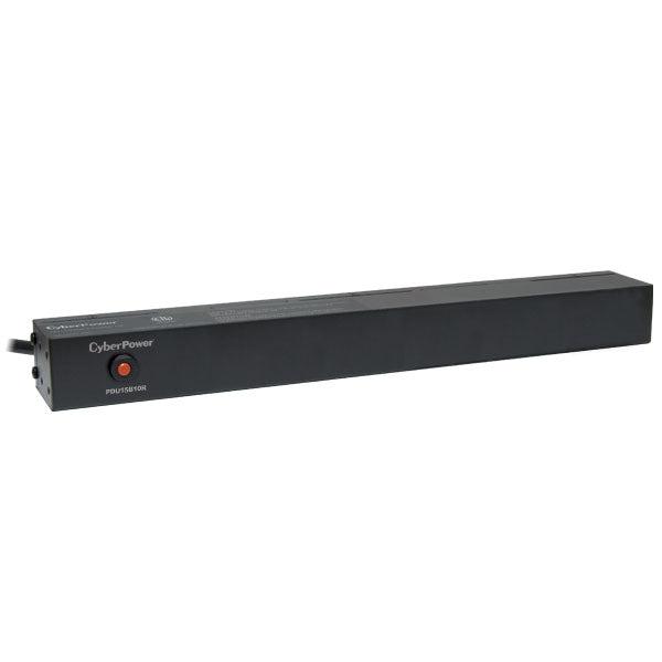 Cyberpower Pdu15B10R Power Distribution Unit (Pdu) 10 Ac Outlet(S) 1U Black