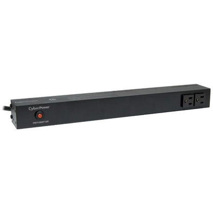 Cyberpower Pdu15B2F12R Power Distribution Unit (Pdu) 14 Ac Outlet(S) 1U Black