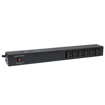 Cyberpower Pdu15B6F12R Power Distribution Unit (Pdu) 18 Ac Outlet(S) 1U Black