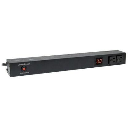 Cyberpower Pdu15M2F10R Power Distribution Unit (Pdu) 12 Ac Outlet(S) 1U Black