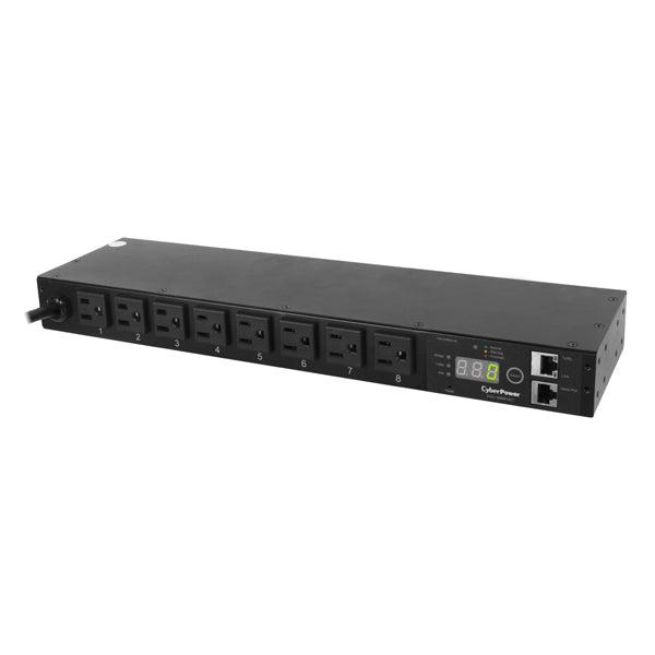 Cyberpower Pdu15M8Fnet Power Distribution Unit (Pdu) 8 Ac Outlet(S) 1U Black