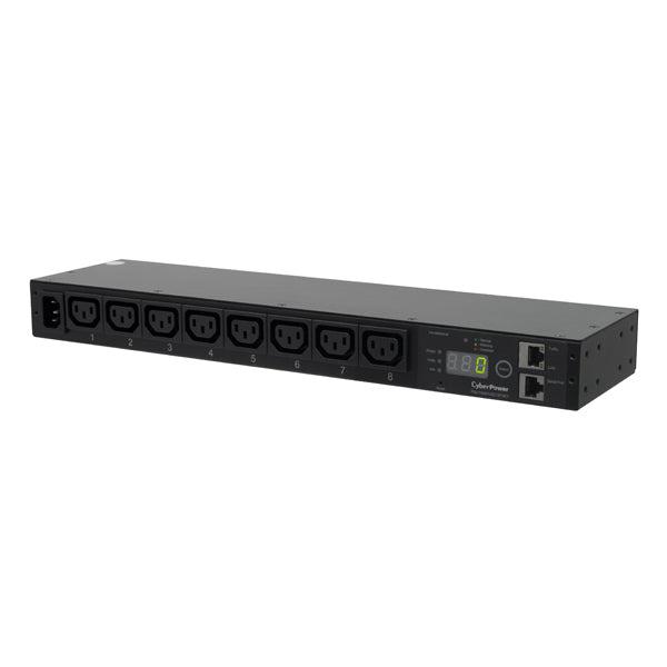 Cyberpower Pdu15Mhviec8Fnet Power Distribution Unit (Pdu) 8 Ac Outlet(S) 1U Black