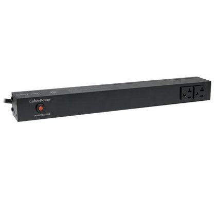 Cyberpower Pdu20B2F10R Power Distribution Unit (Pdu) 12 Ac Outlet(S) 0U Black