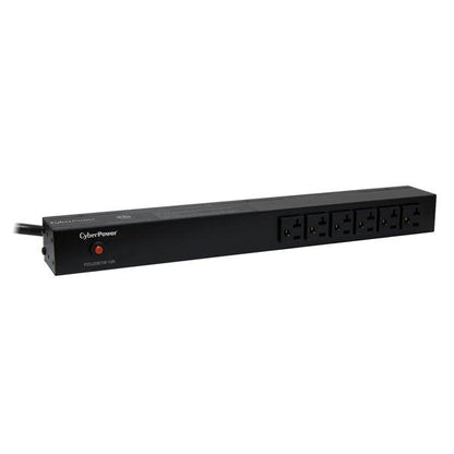 Cyberpower Pdu20Bt6F10R Power Distribution Unit (Pdu) 16 Ac Outlet(S) 1U Black