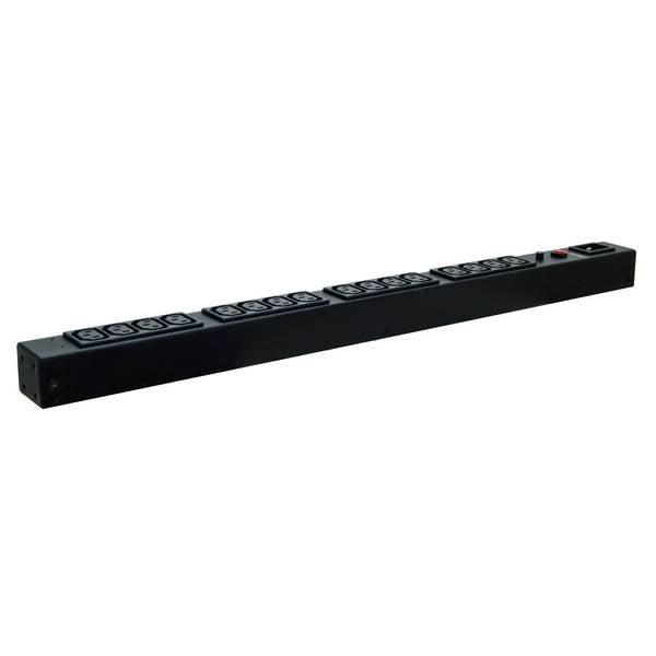 Cyberpower Pdu20Bvhviec16F Power Distribution Unit (Pdu) 16 Ac Outlet(S) 0U Black