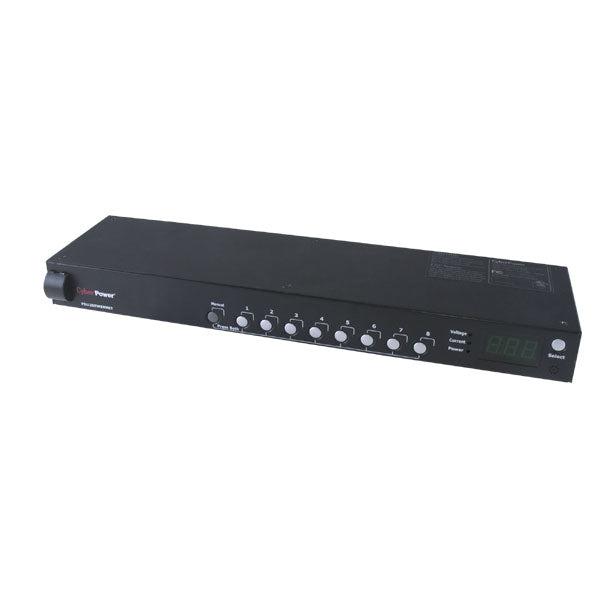 Cyberpower Pdu20Sw8Rnet Power Distribution Unit (Pdu) 8 Ac Outlet(S) 1U Black