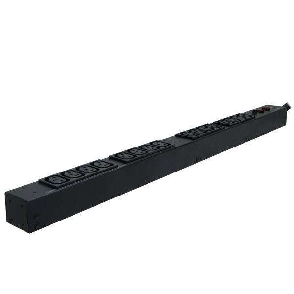 Cyberpower Pdu30Bvhvt16F Power Distribution Unit (Pdu) 16 Ac Outlet(S) 0U Black