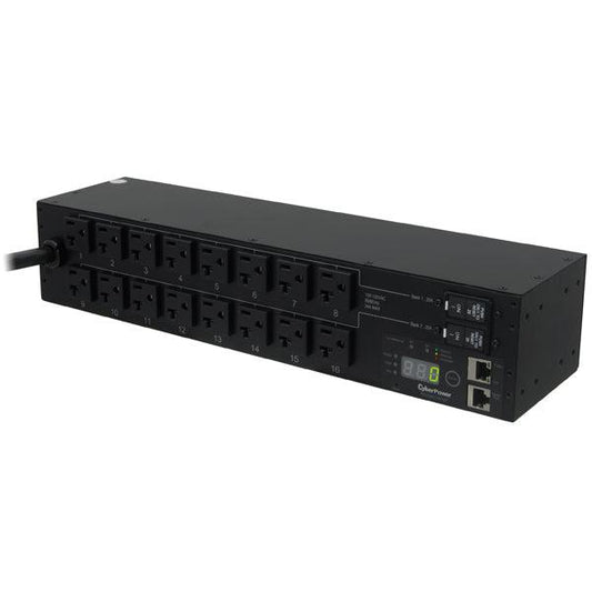 Cyberpower Pdu30Mt16Fnet Power Distribution Unit (Pdu) 16 Ac Outlet(S) 2U Black
