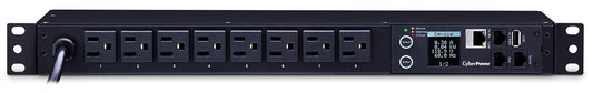 Cyberpower Pdu31001 Power Distribution Unit (Pdu) 8 Ac Outlet(S) 1U Black