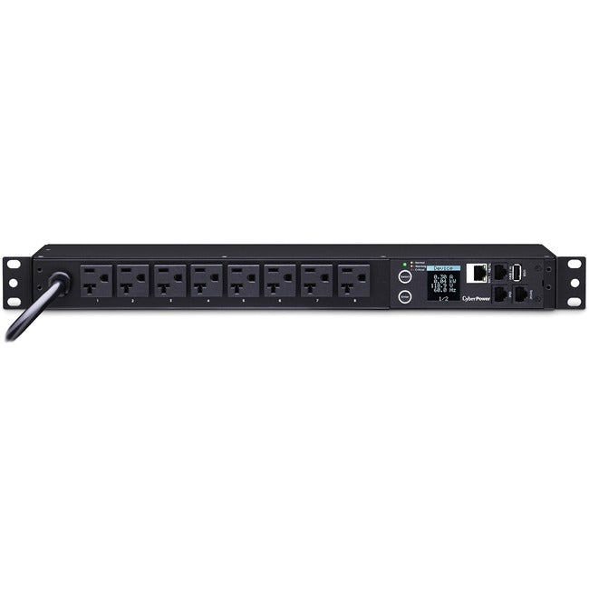 Cyberpower Pdu31002 100 - 120 Vac 20A Monitored Pdu