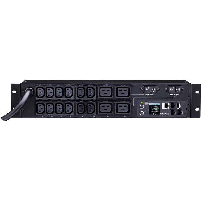 Cyberpower Pdu31008 Single Phase 200 - 240 Vac 30A Monitored Pdu