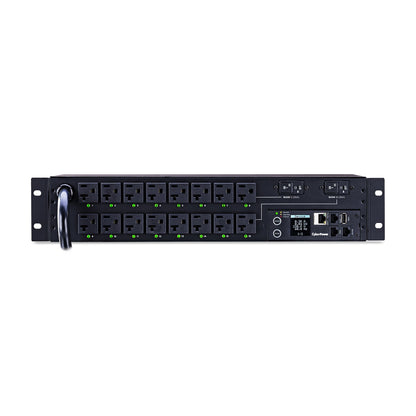 Cyberpower Pdu41003 Power Distribution Unit (Pdu) 16 Ac Outlet(S) 2U Black