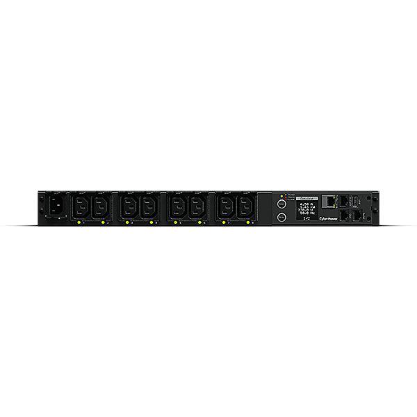 Cyberpower Pdu41004 Power Distribution Unit (Pdu) 8 Ac Outlet(S) 1U Black