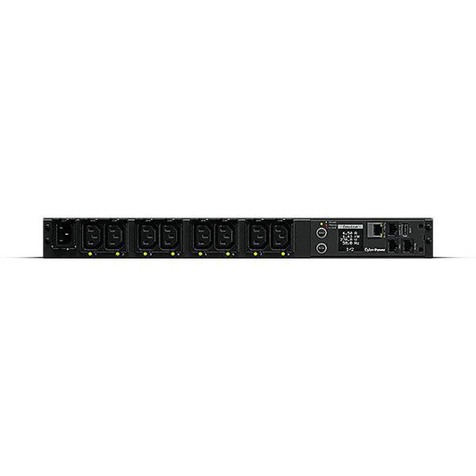 Cyberpower Pdu41004 Power Distribution Unit (Pdu) 8 Ac Outlet(S) 1U Black