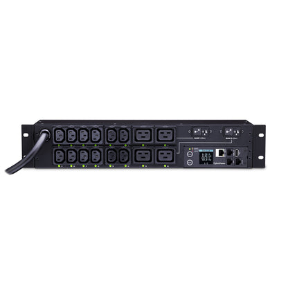 Cyberpower Pdu41008 Power Distribution Unit (Pdu) 16 Ac Outlet(S) 2U Black