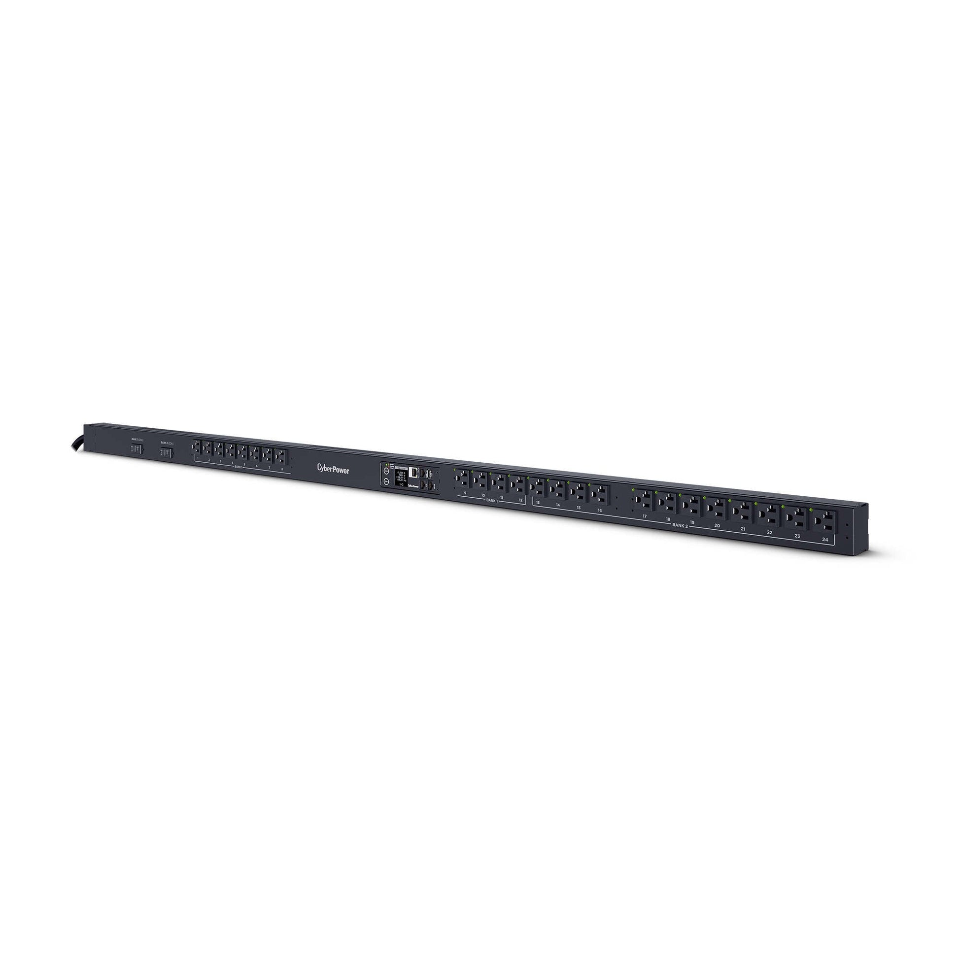 Cyberpower Pdu41102 Power Distribution Unit (Pdu) 24 Ac Outlet(S) 0U Black