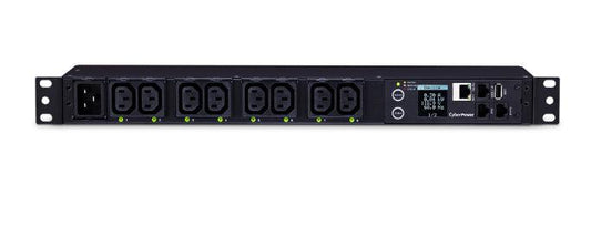 Cyberpower Pdu81004 Power Distribution Unit (Pdu) 8 Ac Outlet(S) 1U Black