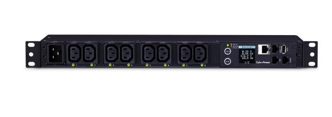 Cyberpower Pdu81006 Power Distribution Unit (Pdu) 8 Ac Outlet(S) 1U Black