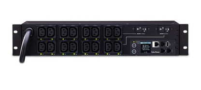 Cyberpower Pdu81007 Power Distribution Unit (Pdu) 16 Ac Outlet(S) 2U Black