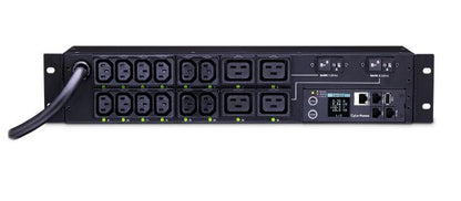 Cyberpower Pdu81008 Power Distribution Unit (Pdu) 16 Ac Outlet(S) 2U Black