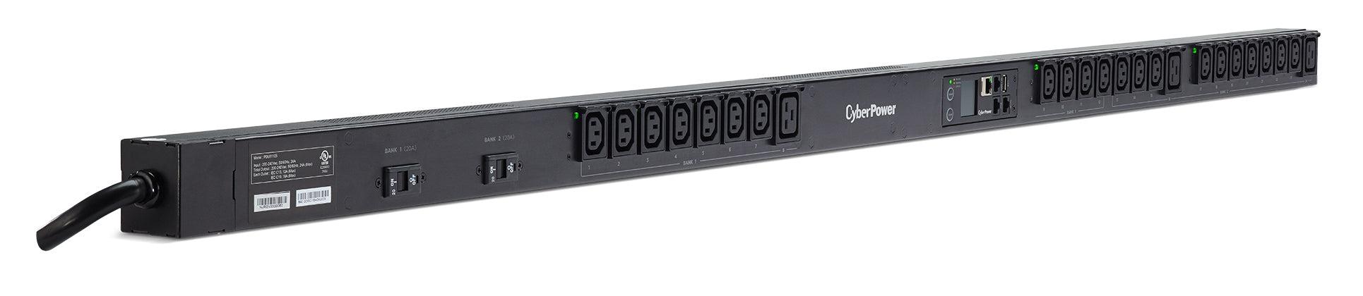 Cyberpower Pdu81105 Power Distribution Unit (Pdu) 24 Ac Outlet(S) 0U Black