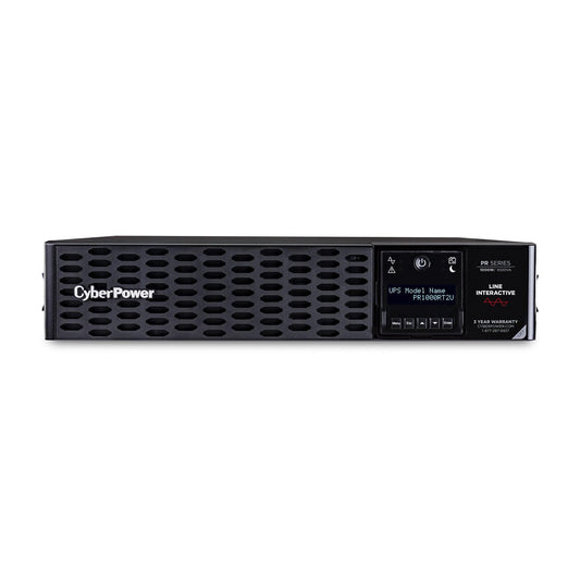 Cyberpower Pr1000Rt2U Uninterruptible Power Supply (Ups) Line-Interactive 1 Kva 1000 W 8 Ac Outlet(S)