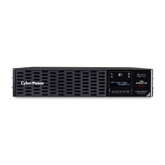 Cyberpower Pr1000Rt2Un Uninterruptible Power Supply (Ups) Line-Interactive 1 Kva 1000 W 8 Ac Outlet(S)