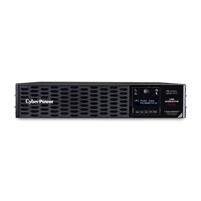 Cyberpower Pr1000Rtxl2U Uninterruptible Power Supply (Ups) Line-Interactive 1 Kva 1000 W 8 Ac Outlet(S)