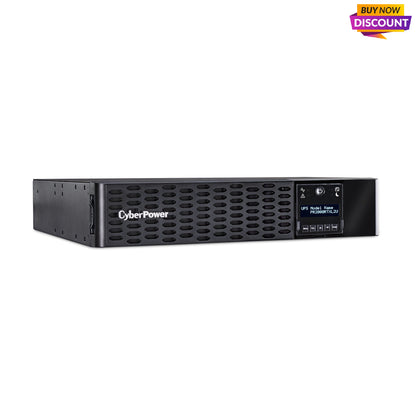 Cyberpower Pr2000Rtxl2Utaa Uninterruptible Power Supply (Ups) Line-Interactive 2 Kva 2000 W 8 Ac Outlet(S)