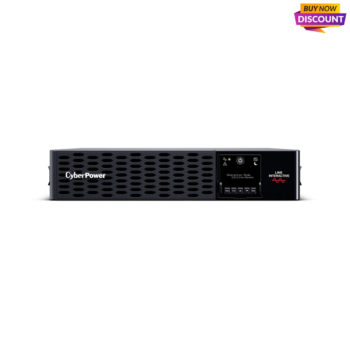 Cyberpower Pr2200Rtxl2Uan Uninterruptible Power Supply (Ups) Line-Interactive 2.2 Kva 2200 W 8 Ac Outlet(S)