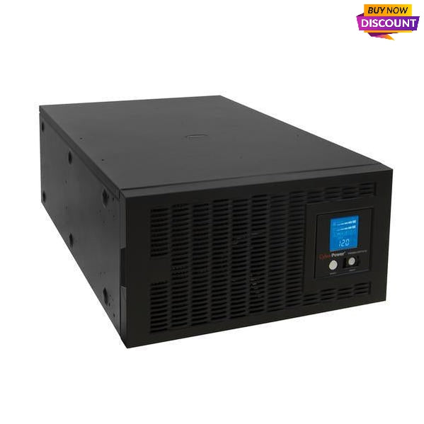 Cyberpower Pr5000Lcdrtxl5U Uninterruptible Power Supply (Ups) Line-Interactive 5 Kva 4000 W