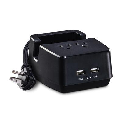 Cyberpower Ps205U Mobile Device Charger Black Indoor