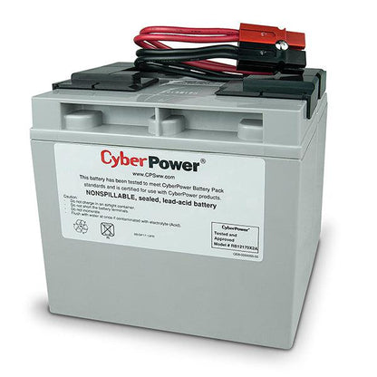 Cyberpower Rb12170X2A Ups Battery Sealed Lead Acid (Vrla) 12 V 17 Ah