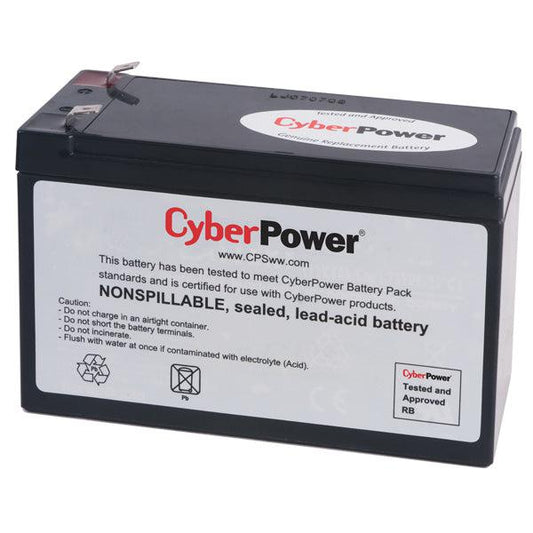 Cyberpower Rb1280 Ups Battery 12 V