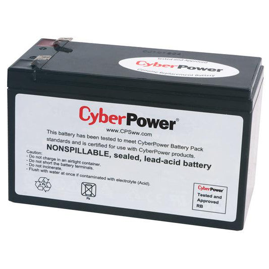 Cyberpower Rb1280A Ups Battery 12 V
