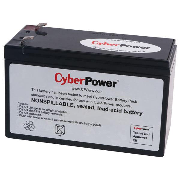Cyberpower Rb1290 Ups Battery 12 V