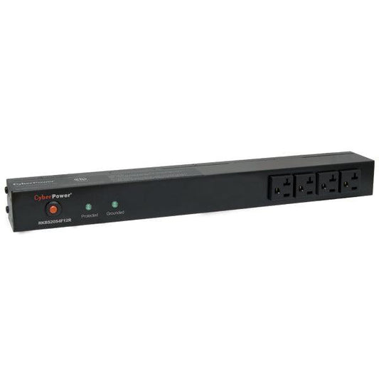 Cyberpower Rkbs20S4F12R Surge Protector Black 16 Ac Outlet(S) 120 V 4.57 M