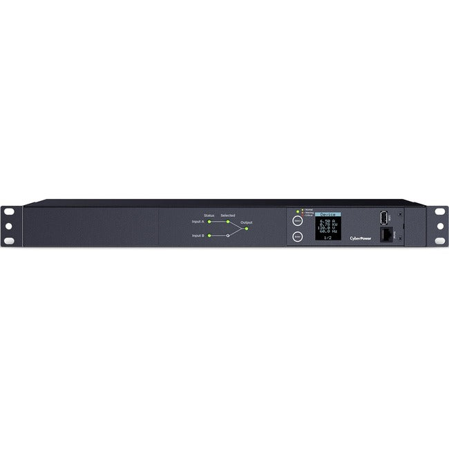 Cyberpower Switched Ats Pdu Pdu24005 10-Outlets Pdu