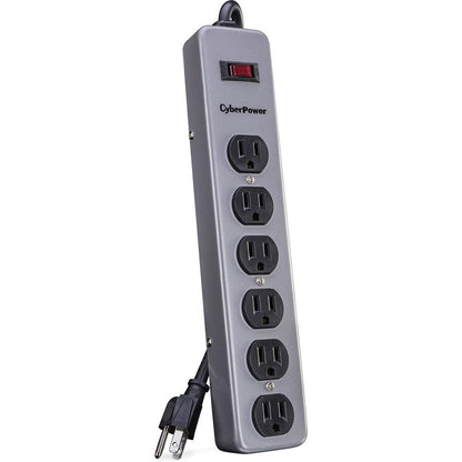 Cyberpower B603Mgy Surge Protector Black, Grey 6 Ac Outlet(S) 125 V 0.9 M