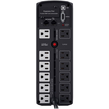 Cyberpower Cp1500Pfclcdtaa Uninterruptible Power Supply (Ups) 1.5 Kva 900 W 10 Ac Outlet(S)