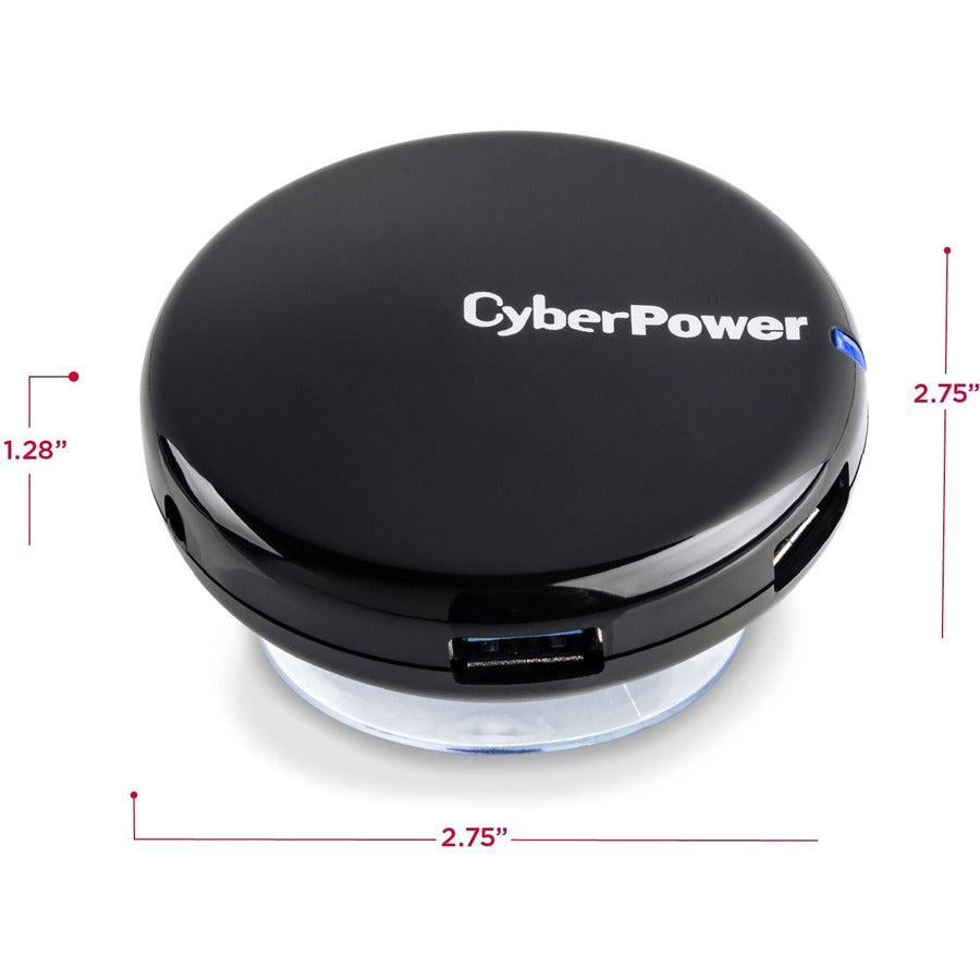 Cyberpower Cph430Pb Interface Hub Black