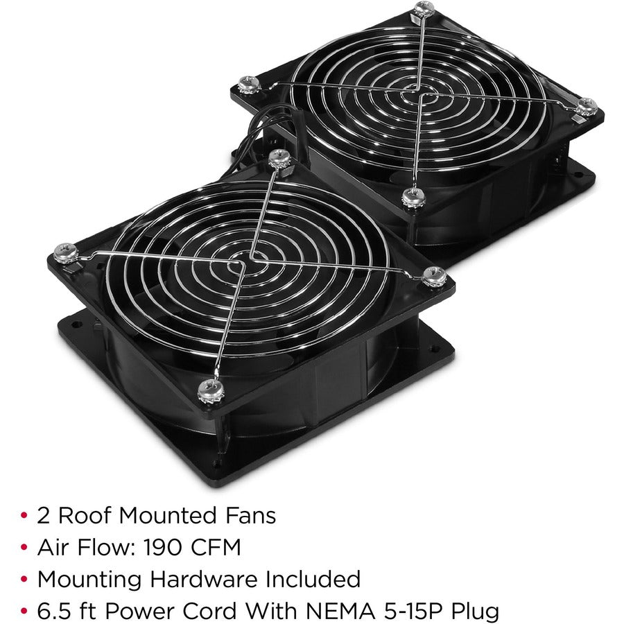 Cyberpower Cra11002 Rack Accessory Cooling Fan