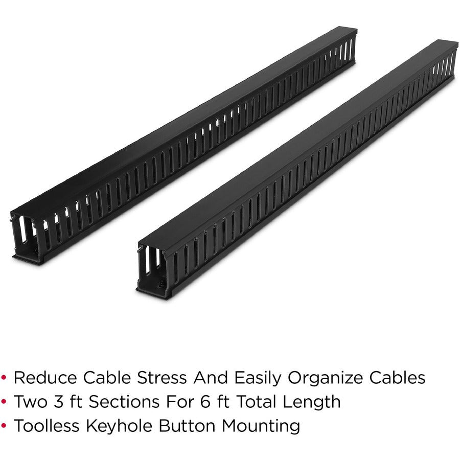 Cyberpower Cra30001 Rack Accessory Cable Management Panel